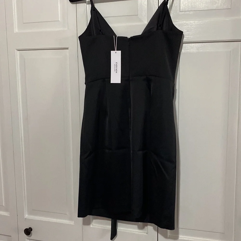 NWT Black Cocktail Dress - Picture 2 of 7